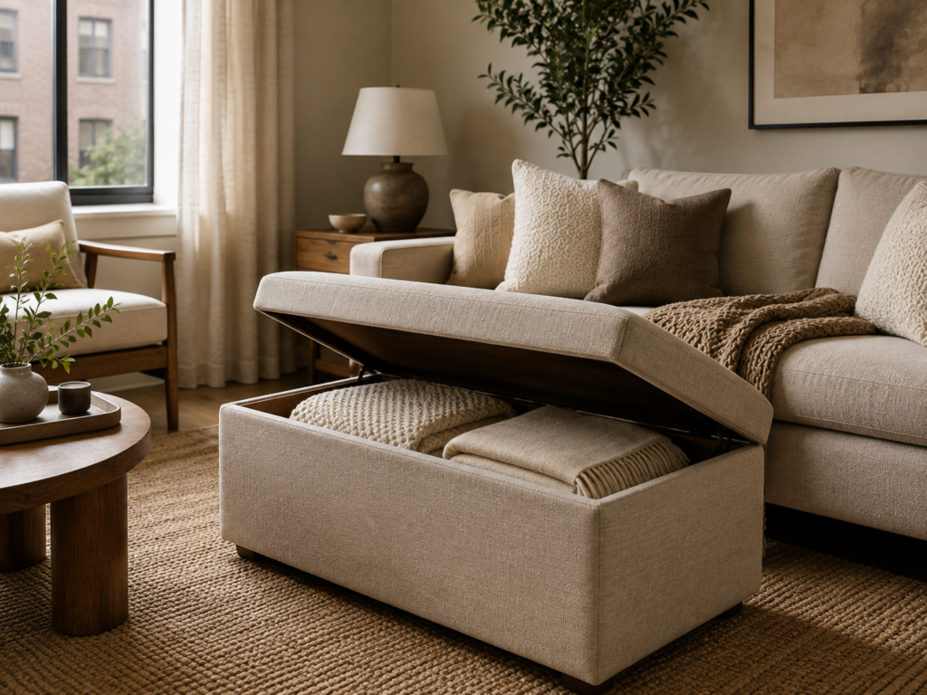 best storage solutions for small apartments 