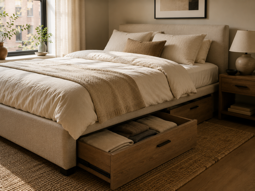 best storage solutions for small apartments 