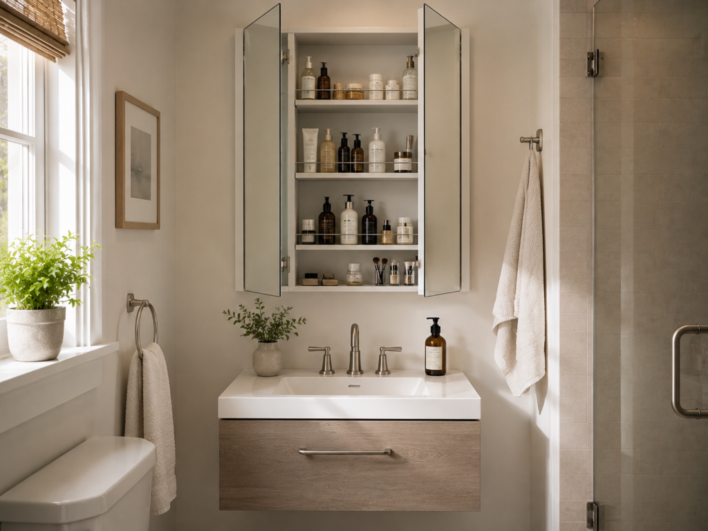 bathroom storage ideas for small bathrooms 