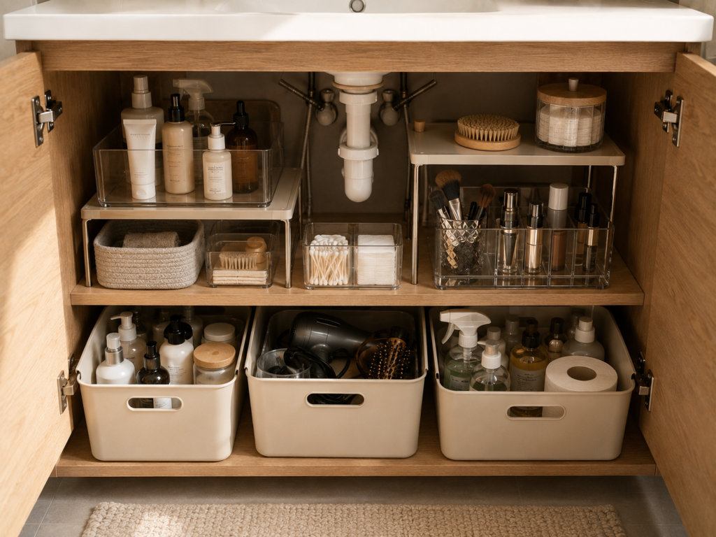bathroom storage ideas for small bathrooms