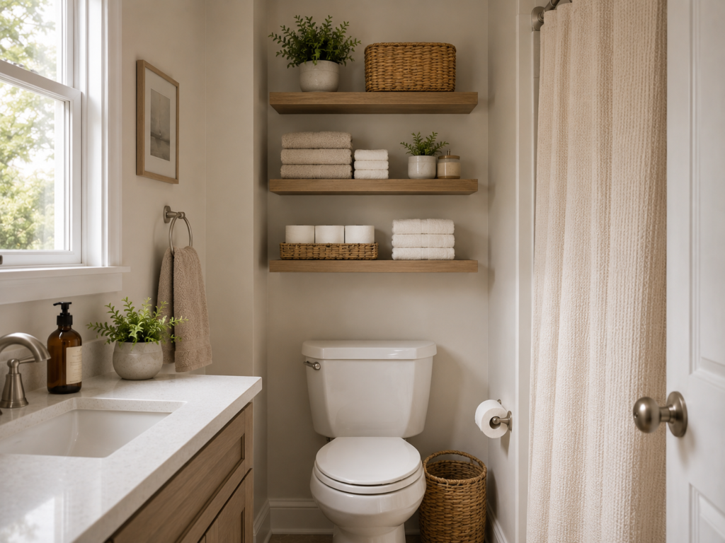 bathroom storage ideas for small bathrooms 