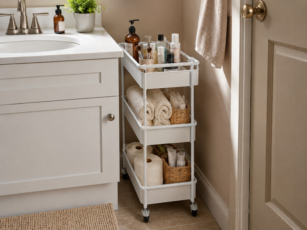 bathroom storage ideas for small bathrooms 