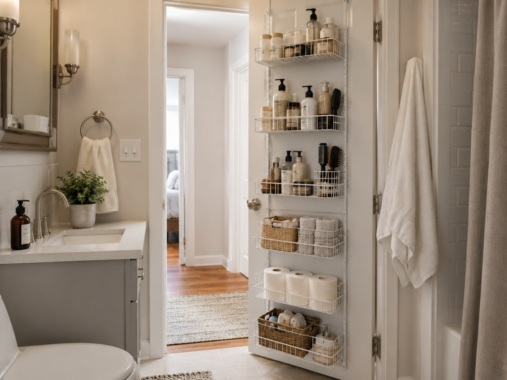 bathroom storage ideas for small bathrooms 