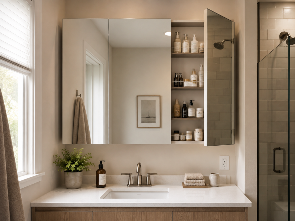 bathroom storage ideas for small bathrooms 
