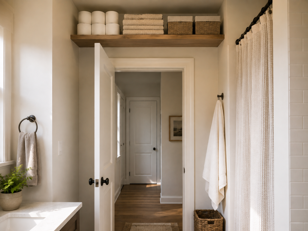 bathroom storage ideas for small bathrooms