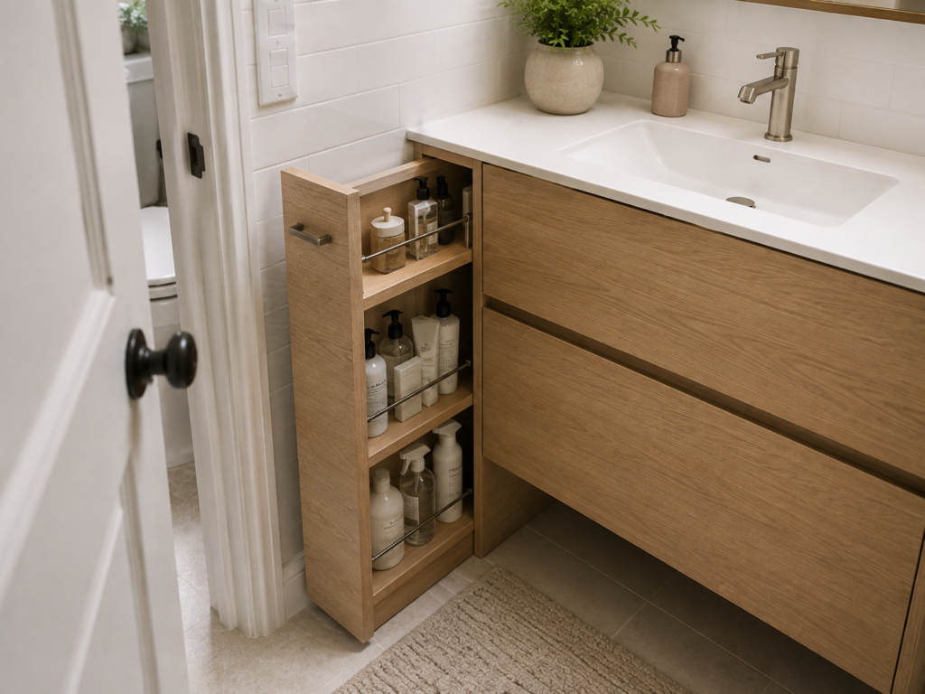 bathroom storage ideas for small bathrooms