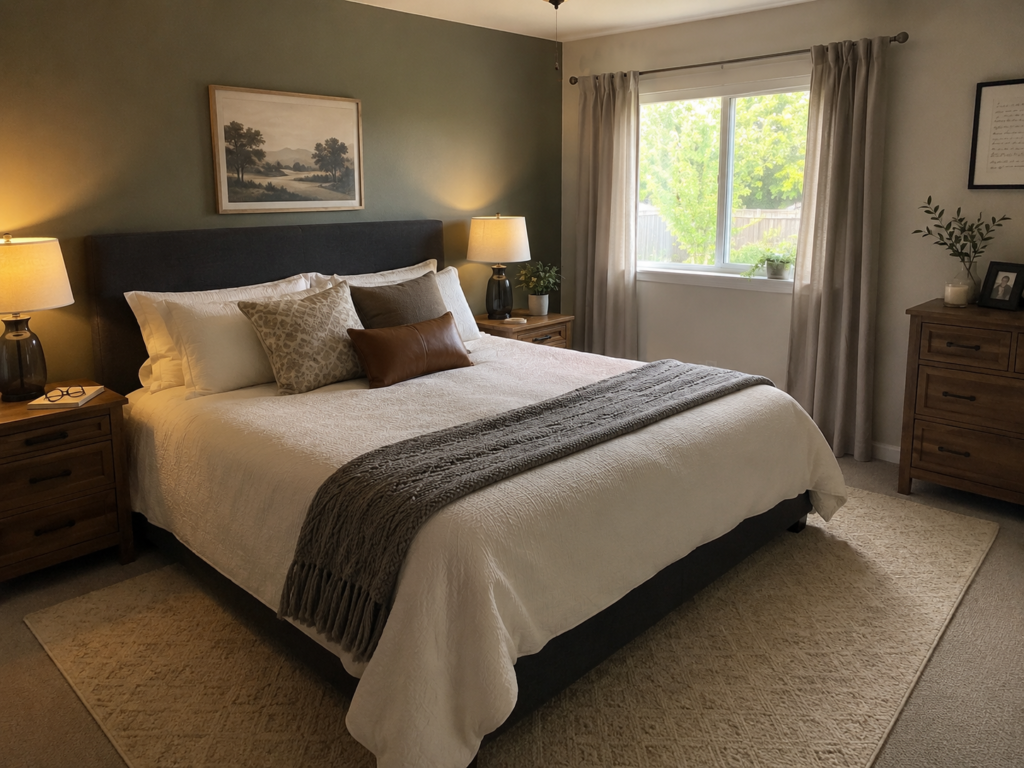 Average Master Bedroom Size