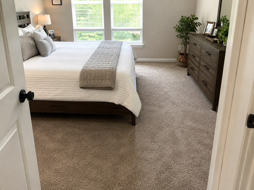 Average Master Bedroom Size