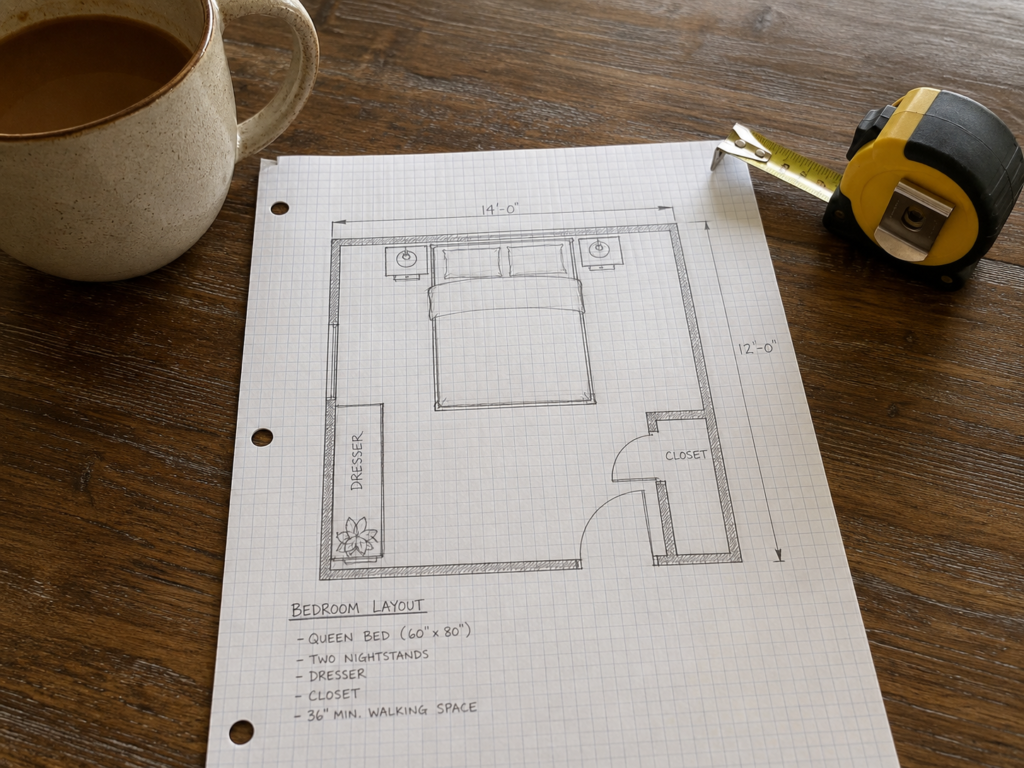 Average Master Bedroom Size