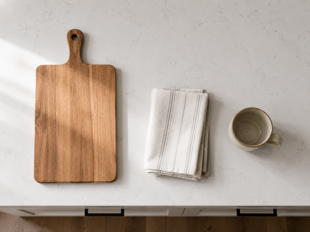 decorate kitchen countertop