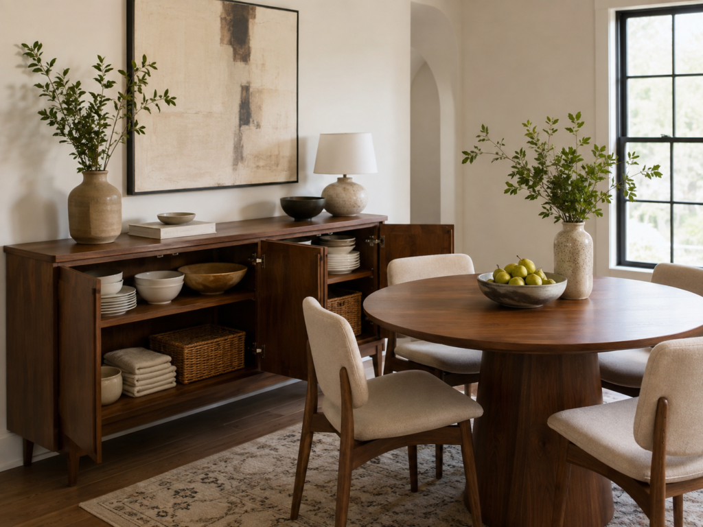 dining room storage cabinets