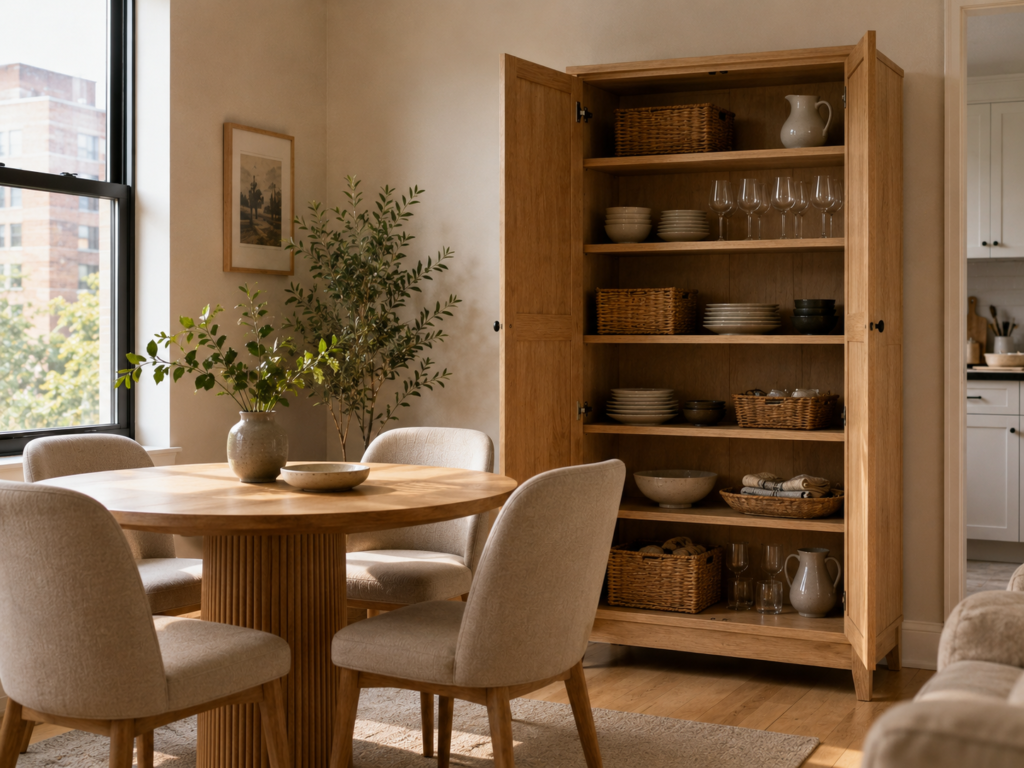 dining room storage cabinets