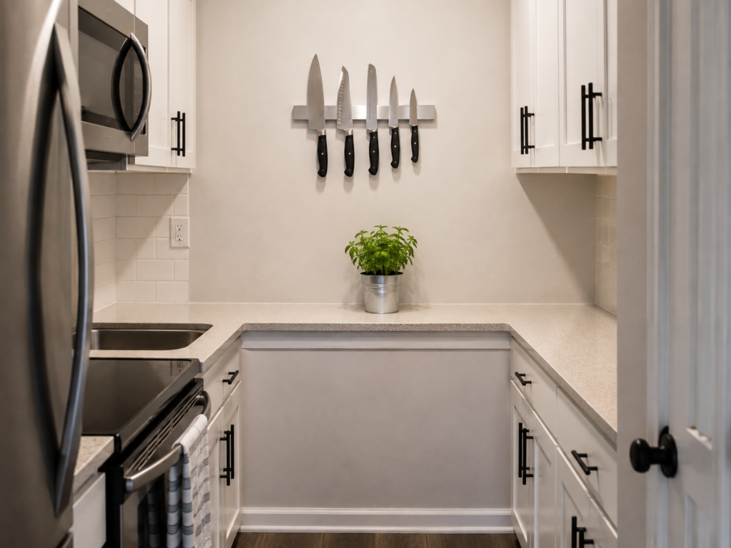 decorate kitchen countertop