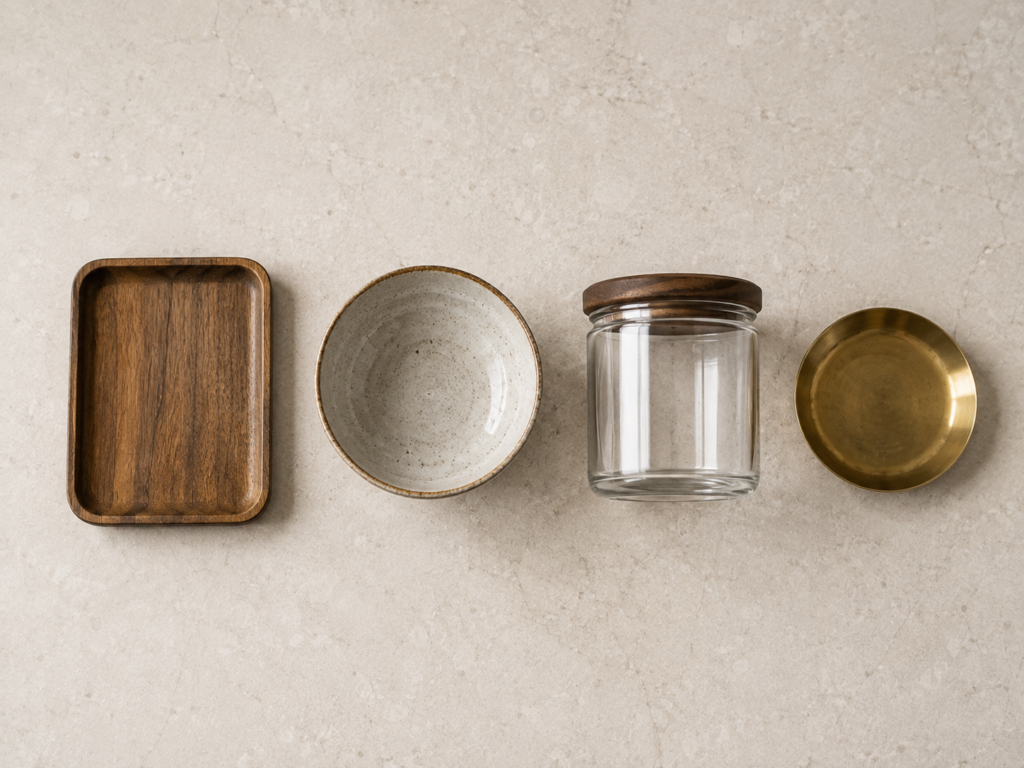 decorate kitchen countertop