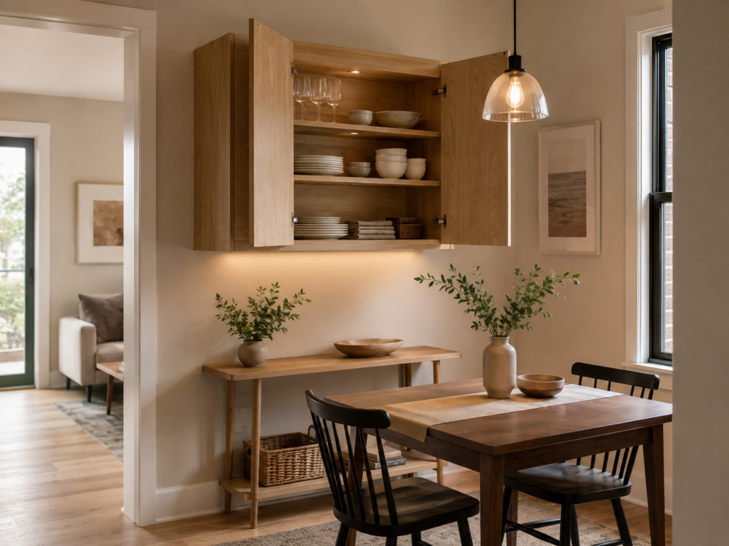 dining room storage cabinets