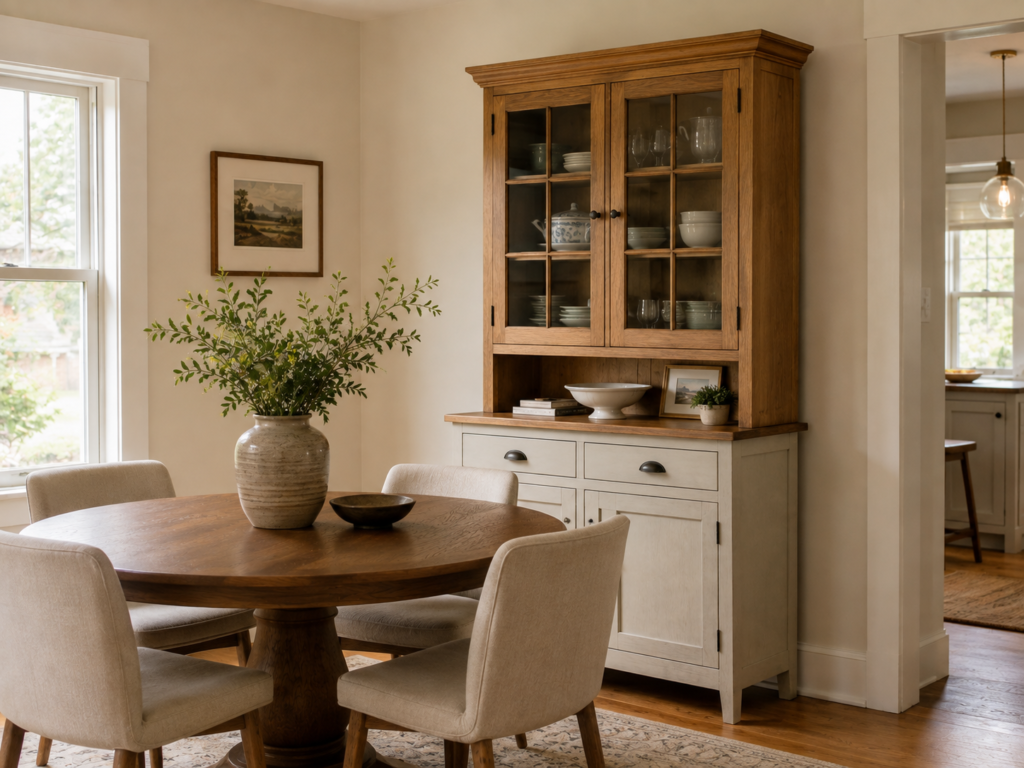 dining room storage cabinets