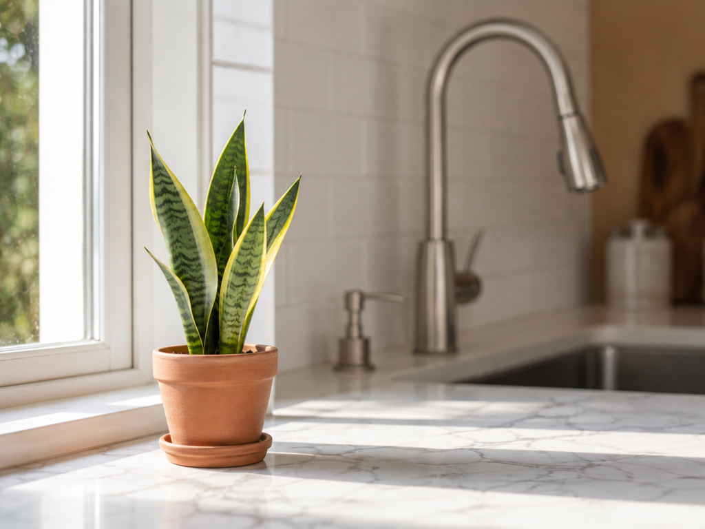 decorate kitchen countertop