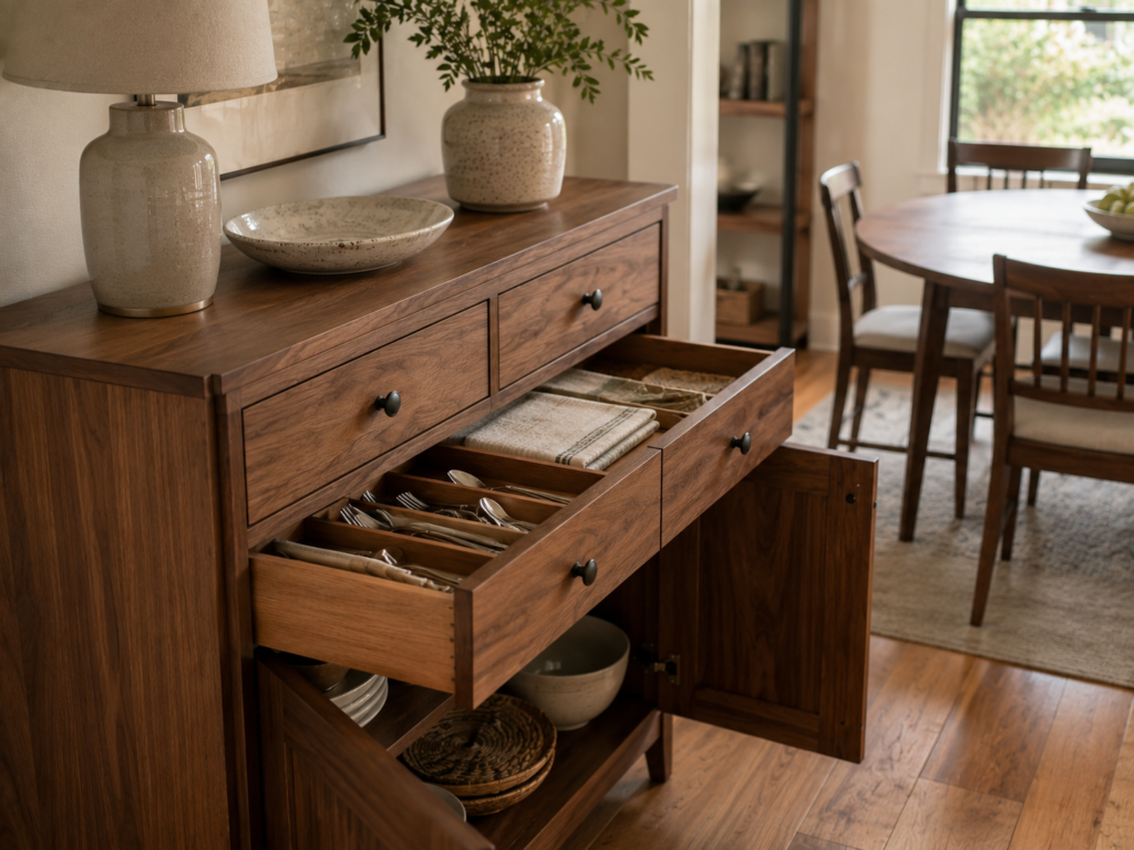 dining room storage cabinets