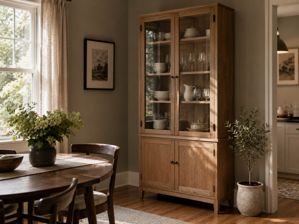 dining room storage cabinets