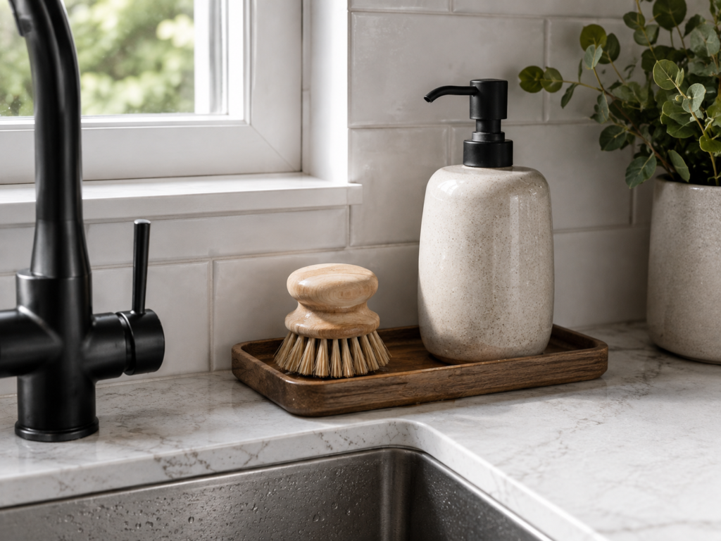 decorate kitchen countertop