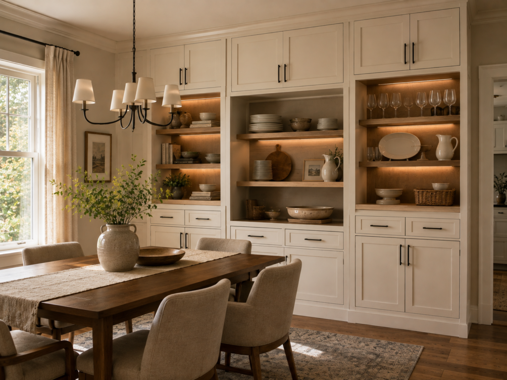 dining room storage cabinets