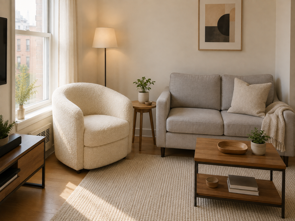 accent chairs for small spaces