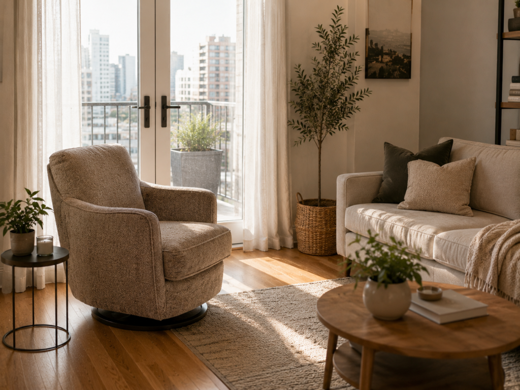 accent chairs for small spaces
