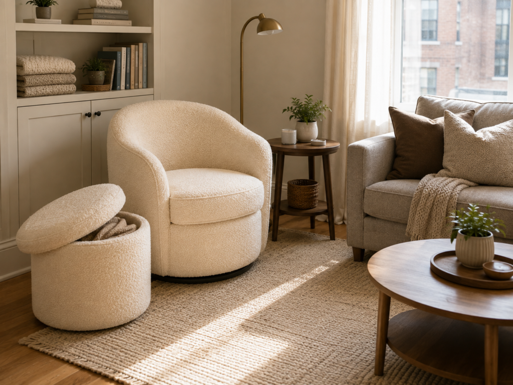 accent chairs for small spaces
