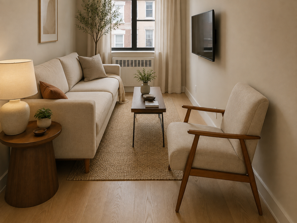 accent chairs for small spaces