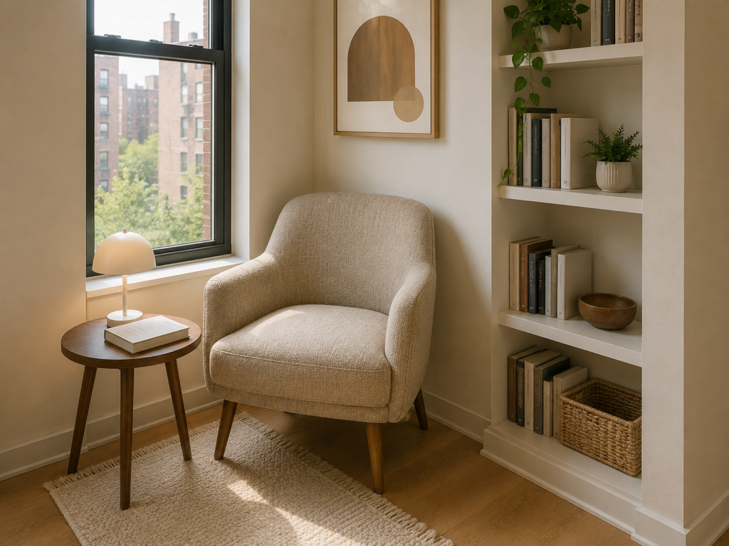 accent chairs for small spaces