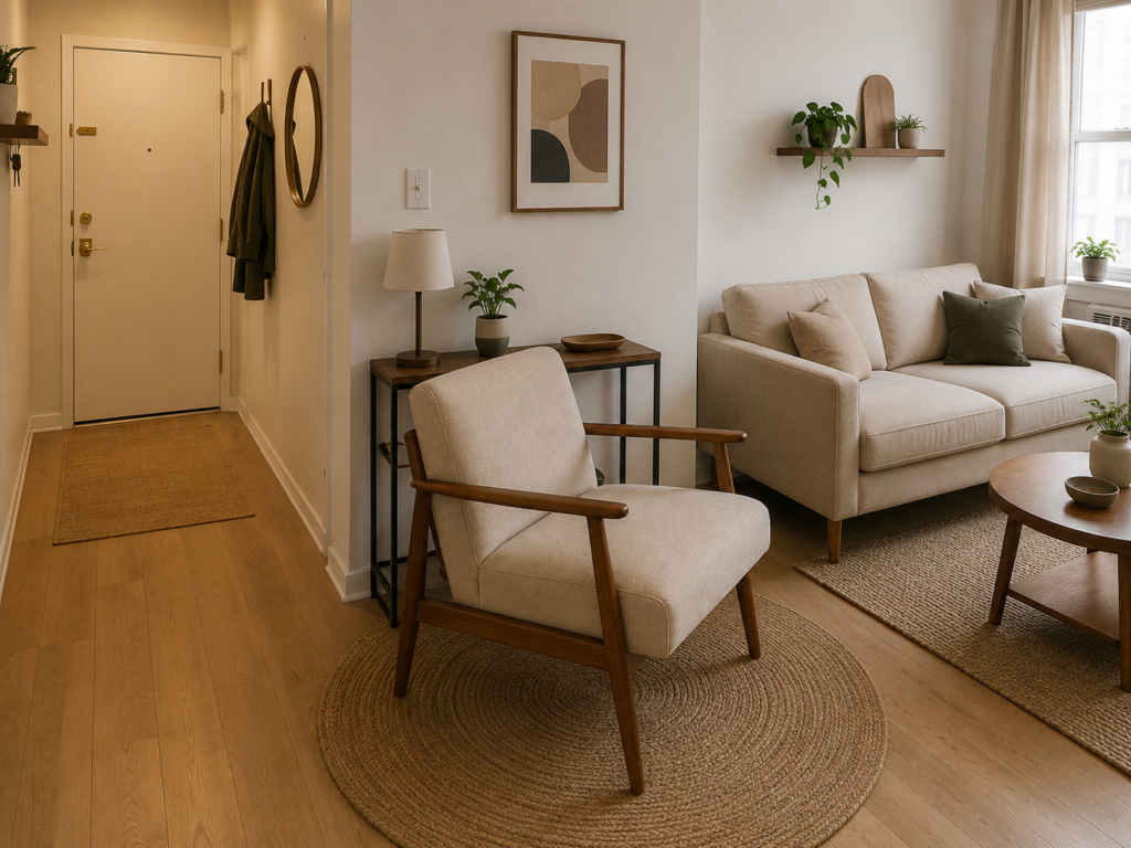 accent chairs for small spaces
