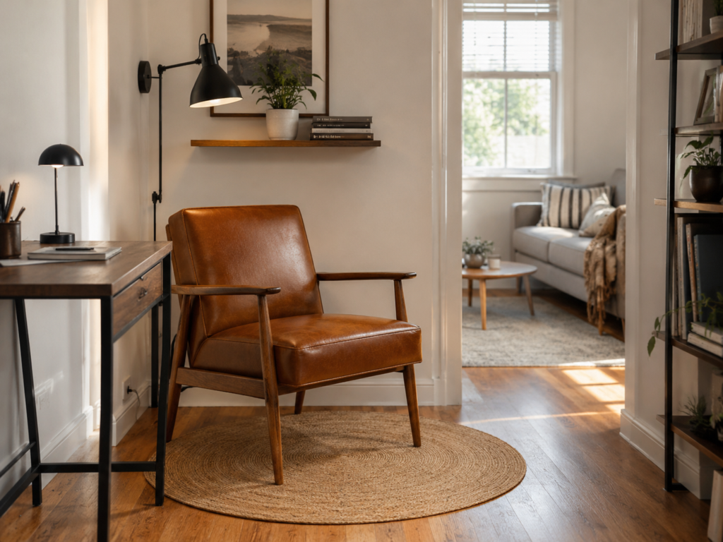 accent chairs for small spaces