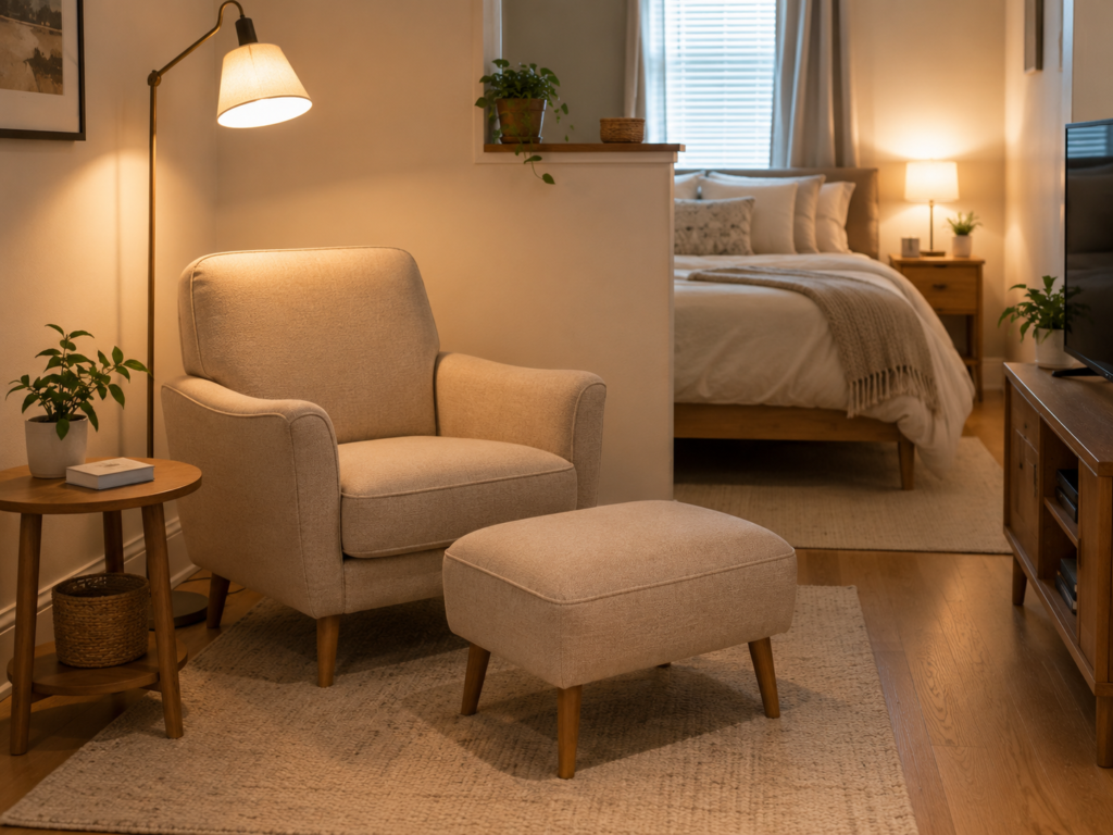 accent chairs for small spaces