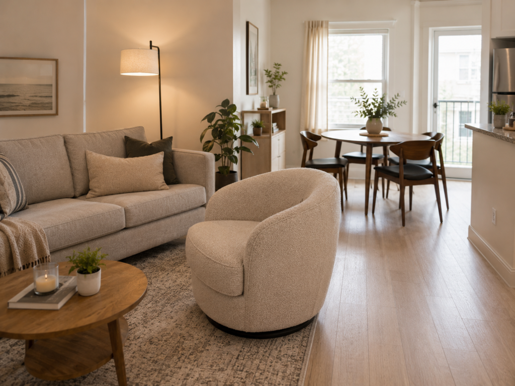 accent chairs for small spaces
