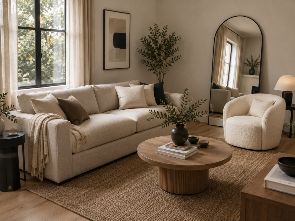 neutral living room ideas