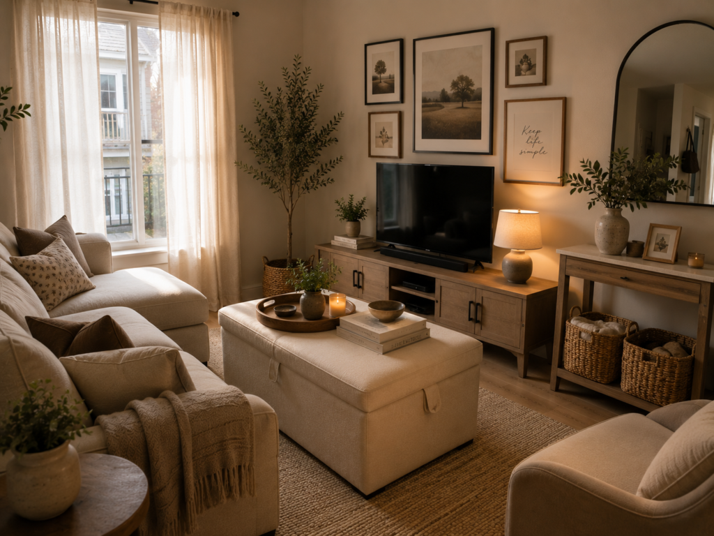 neutral living room ideas