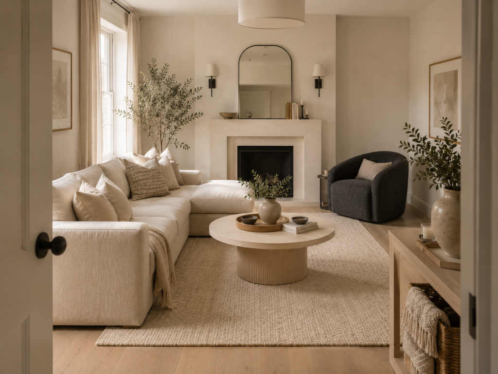 neutral living room ideas