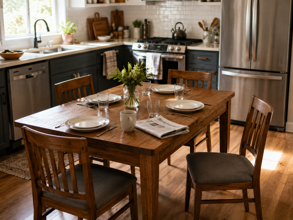 how to choose the right kitchen table for your family​