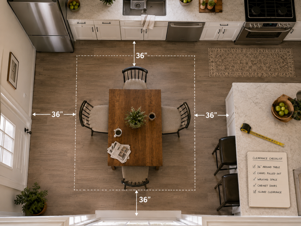 how to choose the right kitchen table for your family​
