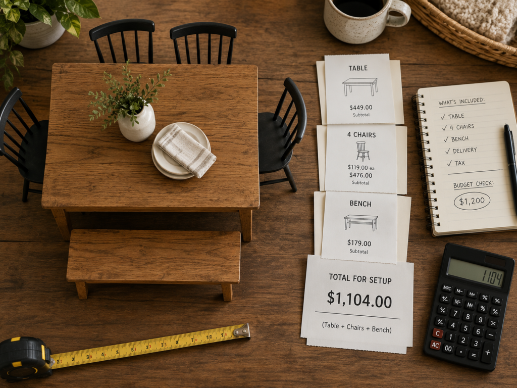 how to choose the right kitchen table for your family​