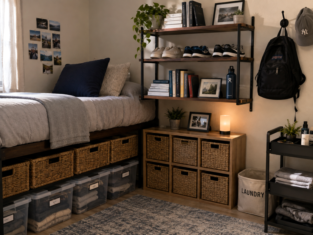 Dorm Room Decor for Guys Ideas