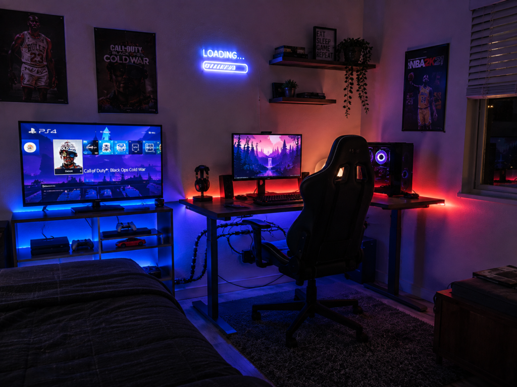 Dorm Room Decor for Guys Ideas