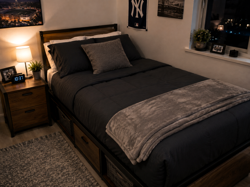 Dorm Room Decor for Guys Ideas