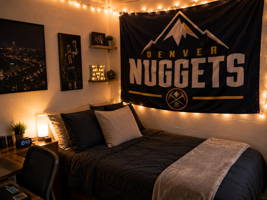 Dorm Room Decor for Guys Ideas