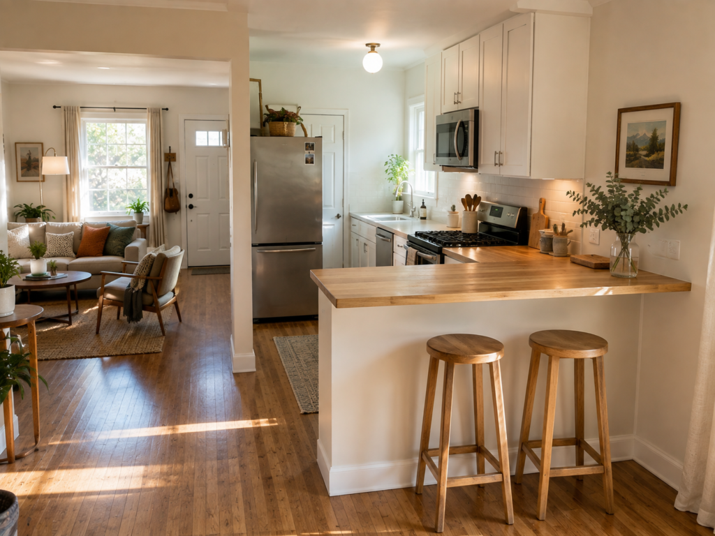 small kitchen design layout ideas
