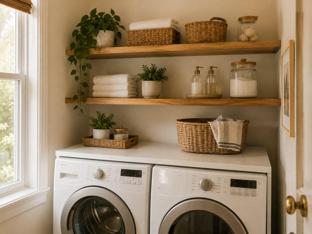 small laundry room design 