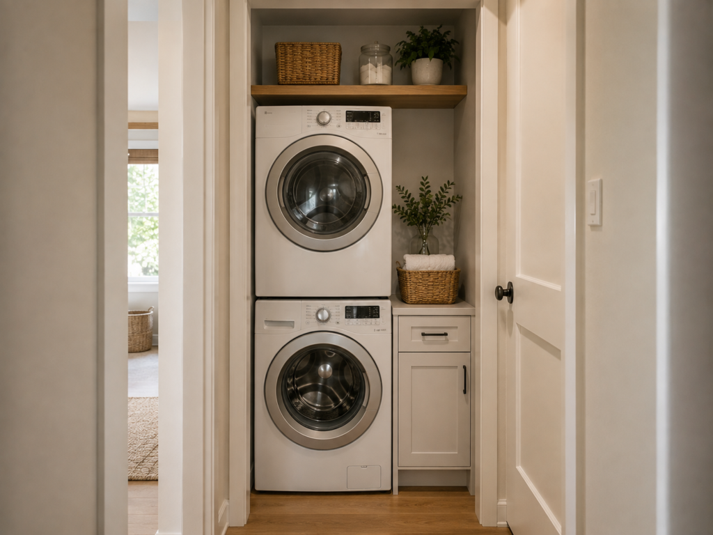 small laundry room design 