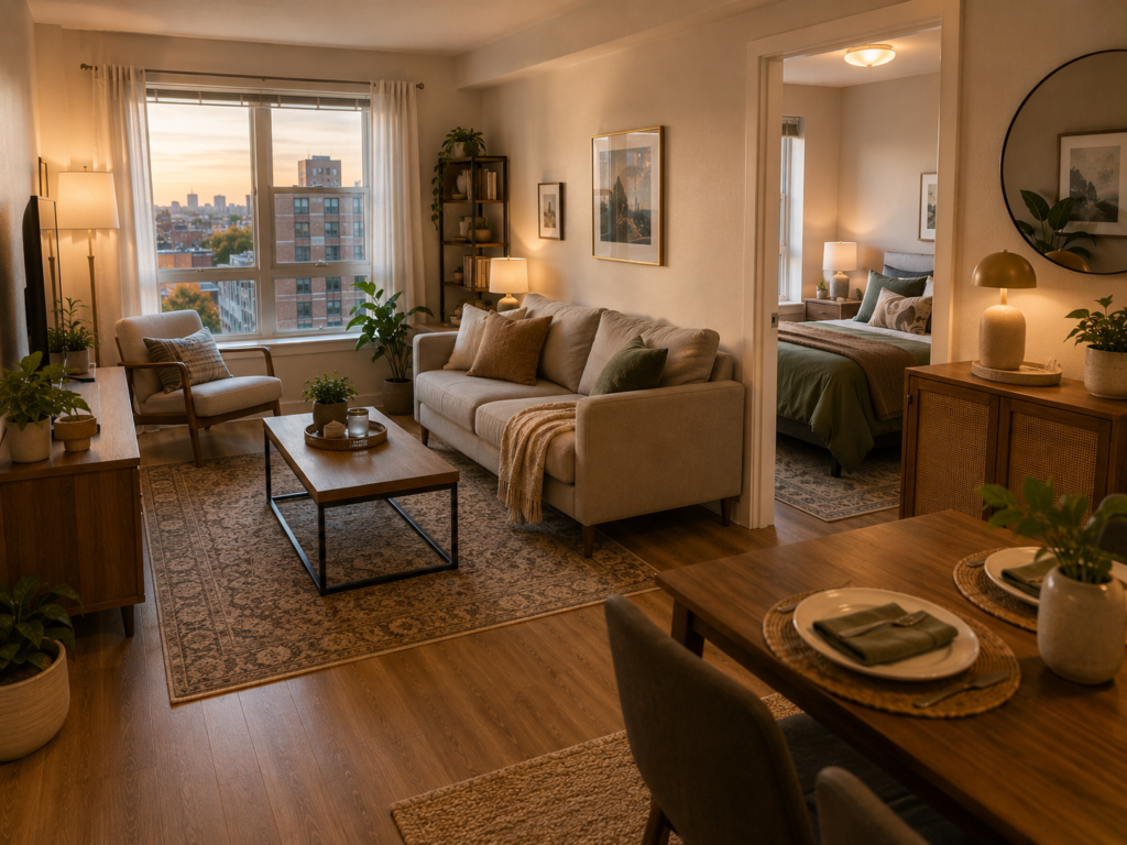 studio vs 1 bedroom 