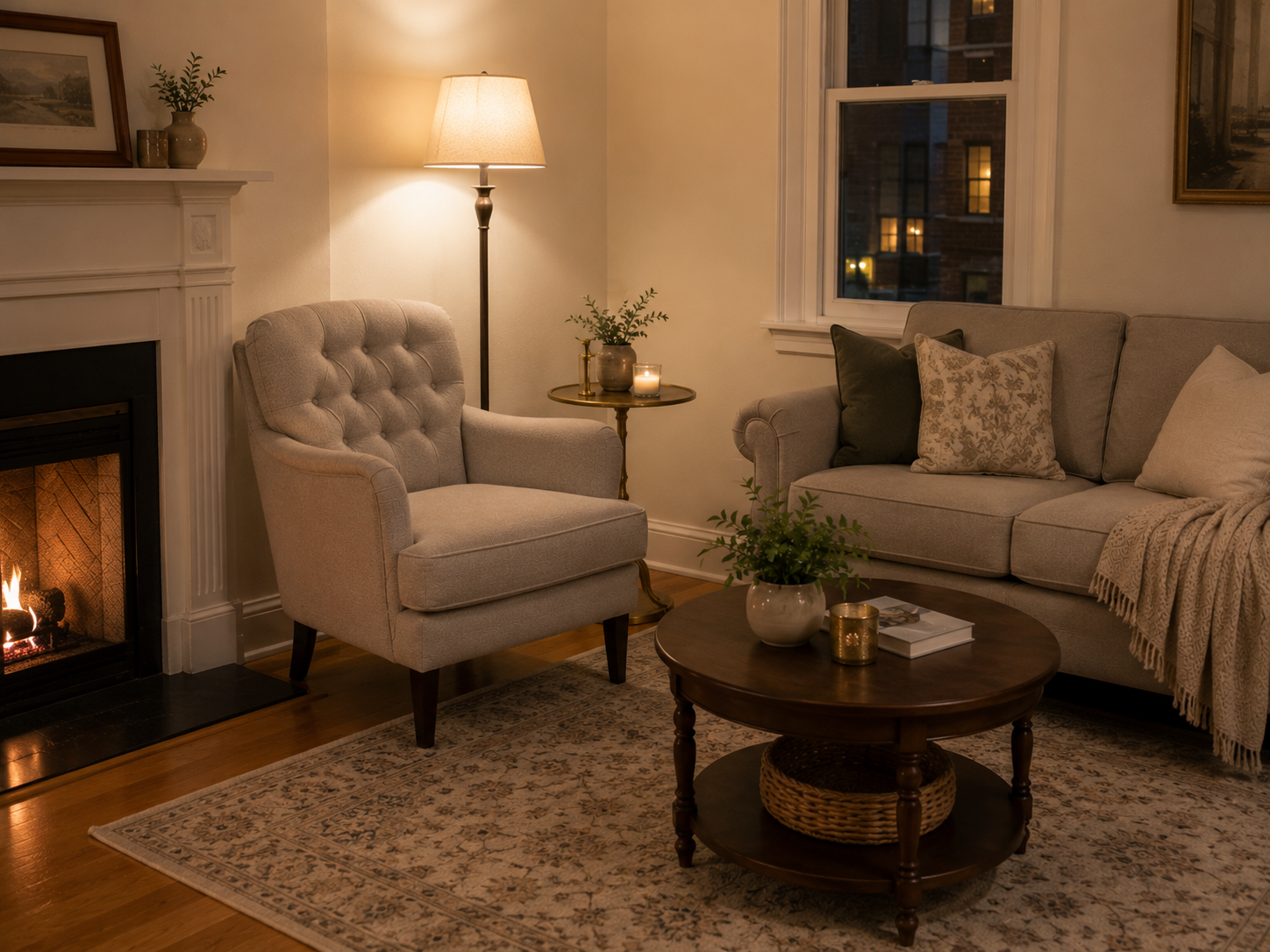 accent chairs for small spaces