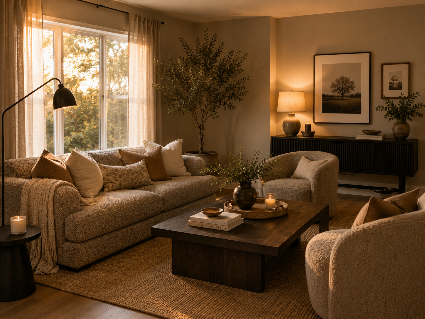 neutral living room ideas